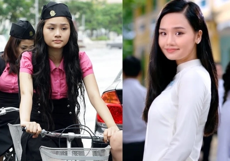 Miu Lê gây ấn tượng với vai diễn July Miu trong phim Những thiên thần áo trắng