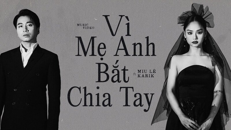 Miu Lê sở hữu nhiều bản HIT được khán giả trẻ cực kỳ yêu thích