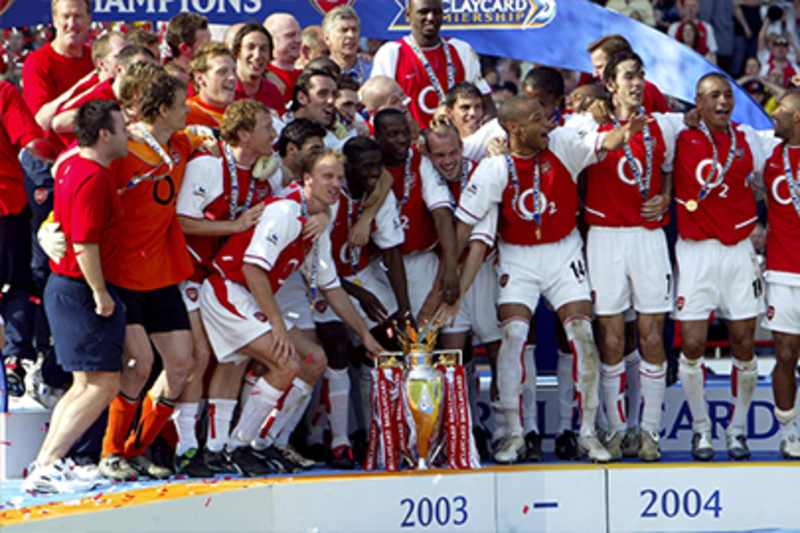 Chiến tích bất bại giúp Arsenal 2003/04 trở thành một trong những đội bóng vĩ đại nhất Premier League. 