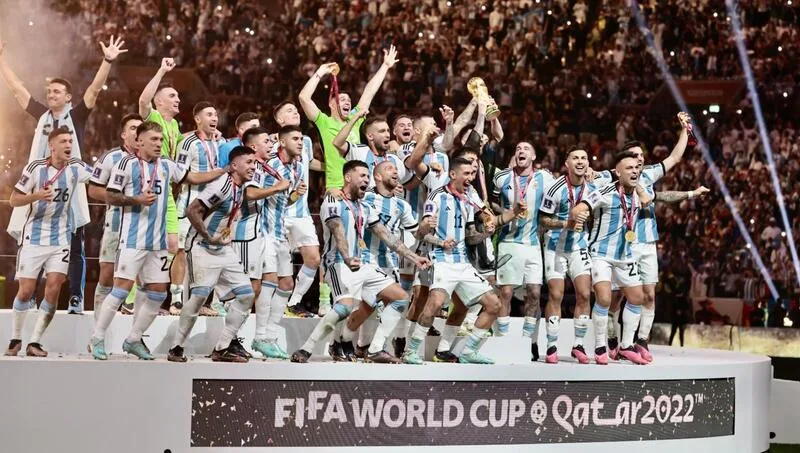 Argentina, Pháp, Uruguay, Anh và Tây Ban Nha góp phần tạo nên lịch sử phong phú của World Cup.