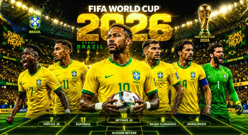 Brazil là đội tuyển duy nhất từng góp mặt ở tất cả các kỳ World Cup tính đến hiện tại.