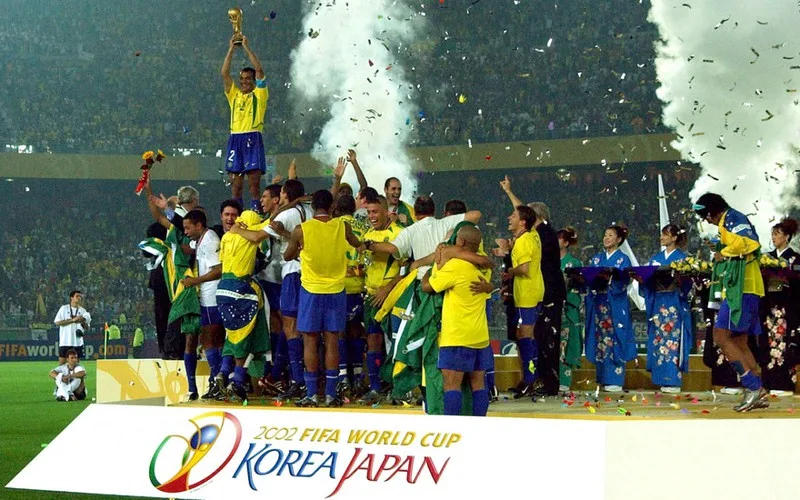 Brazil là câu trả lời chính xác cho câu hỏi đội bóng nào vô địch World Cup nhiều nhất với 5 lần lên ngôi.