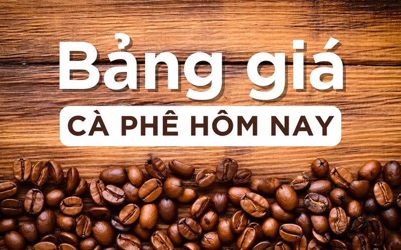 Giá cà phê trong nước dao động theo từng địa phương và thời điểm giao dịch