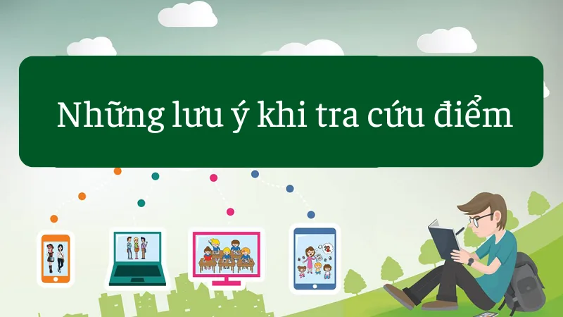Nếu website tải chậm hoặc không truy cập được, thí sinh nên chờ vài phút, thử lại sau hoặc chuyển sang nguồn chính thống khác.