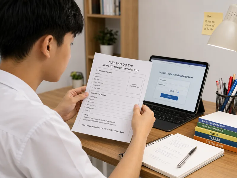 Nhập sai số báo danh, sai mã xác nhận, chọn nhầm địa phương hoặc xem nguồn chưa cập nhật là những lỗi phổ biến khi tra cứu điểm.