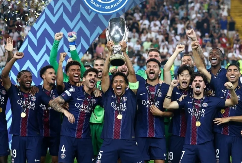 Chức vô địch năm 2025 đánh dấu lần đầu tiên PSG bước lên ngôi vương châu Âu.
