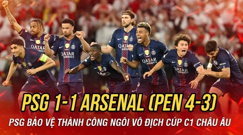 Mùa 2025–2026 trở nên đặc biệt khi PSG bảo vệ thành công chức vô địch C1.